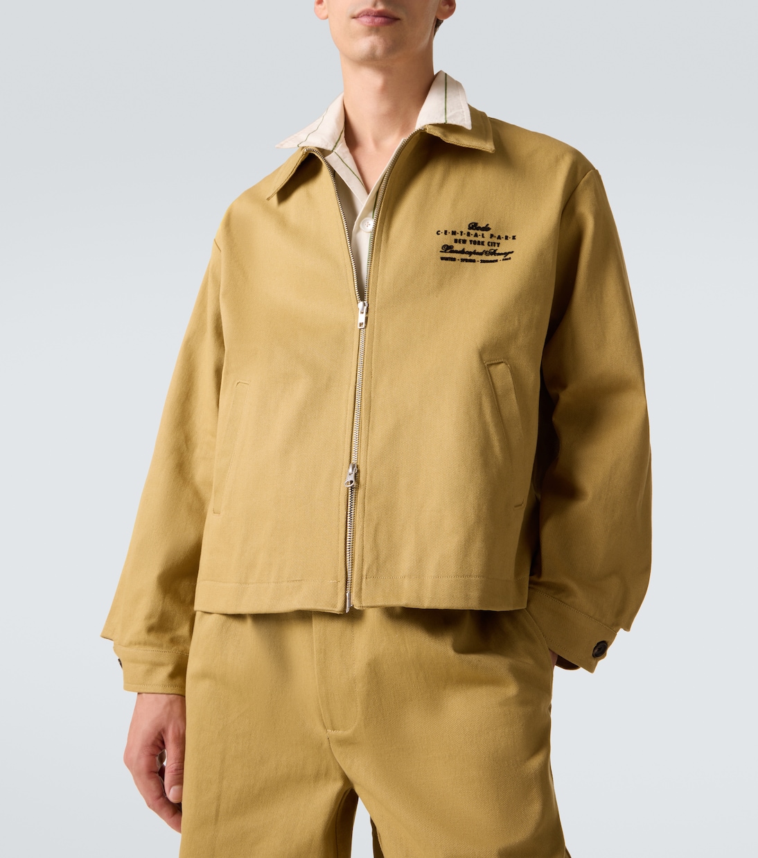 Blouson Central Park aus Baumwolle | Bode