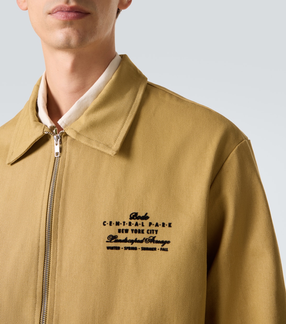 Blouson Central Park aus Baumwolle | Bode