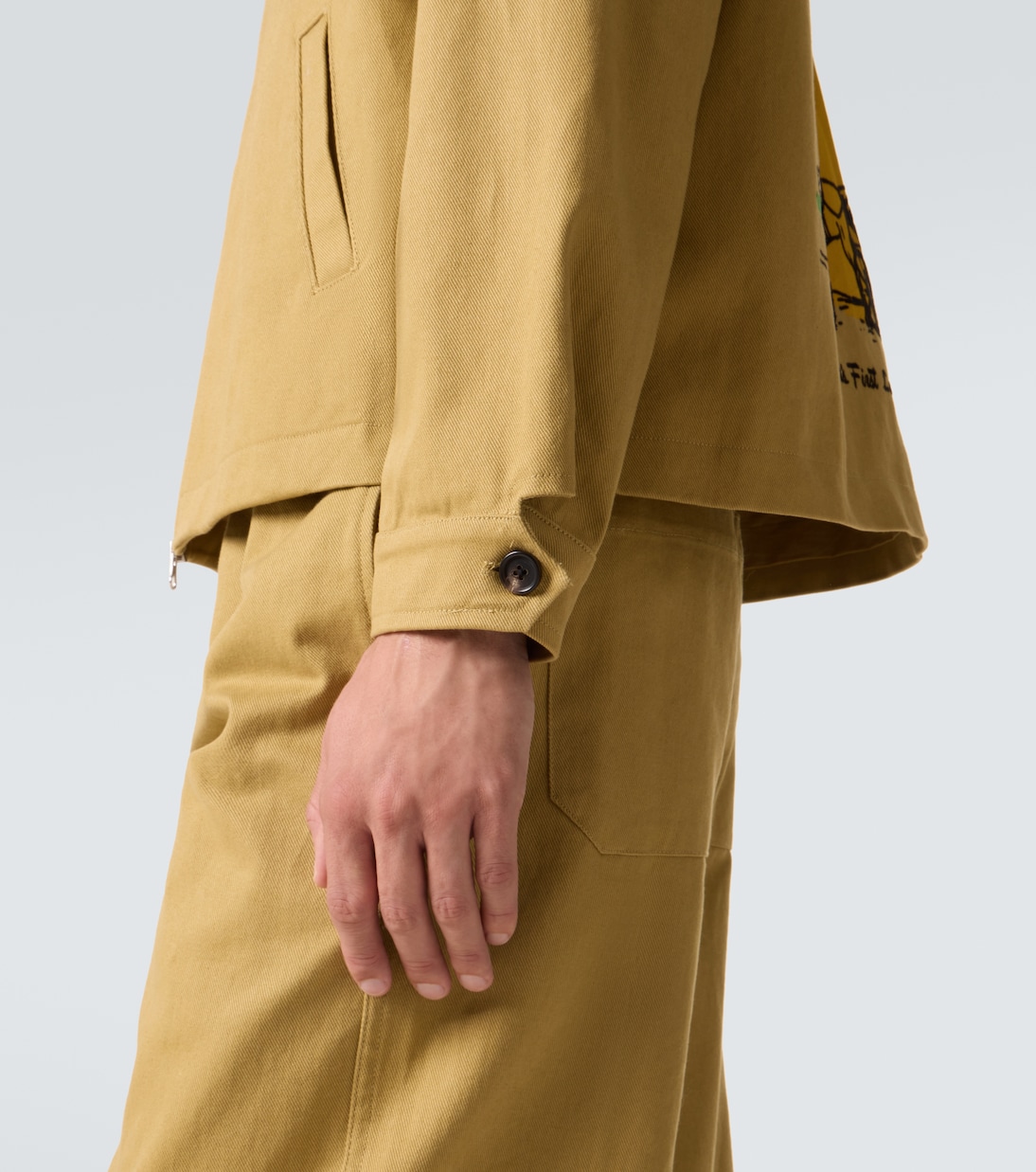 Blouson Central Park aus Baumwolle | Bode