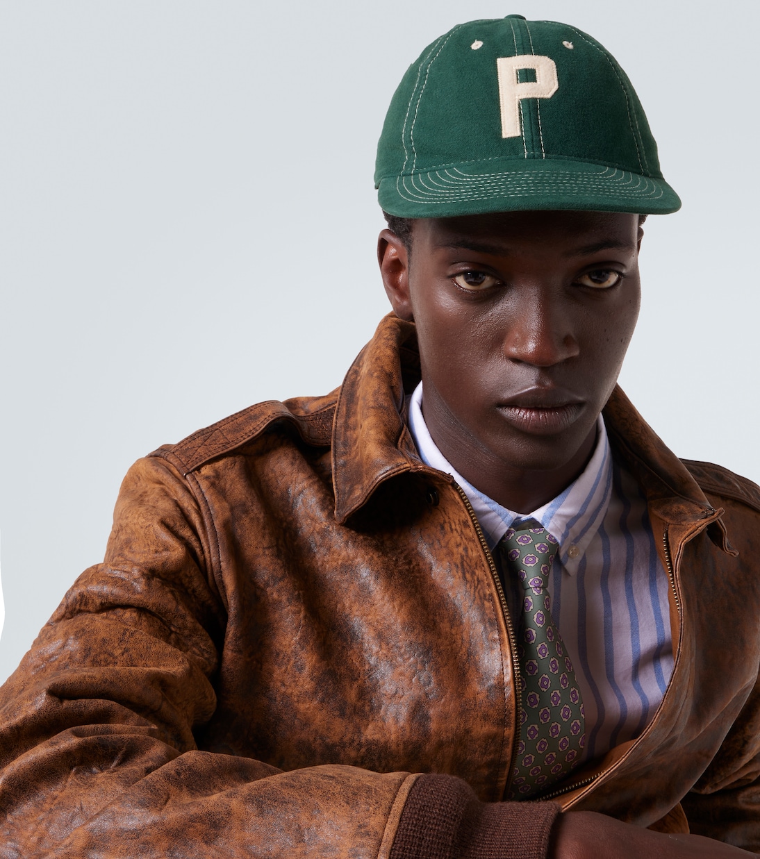Logo cotton baseball cap | Polo Ralph Lauren
