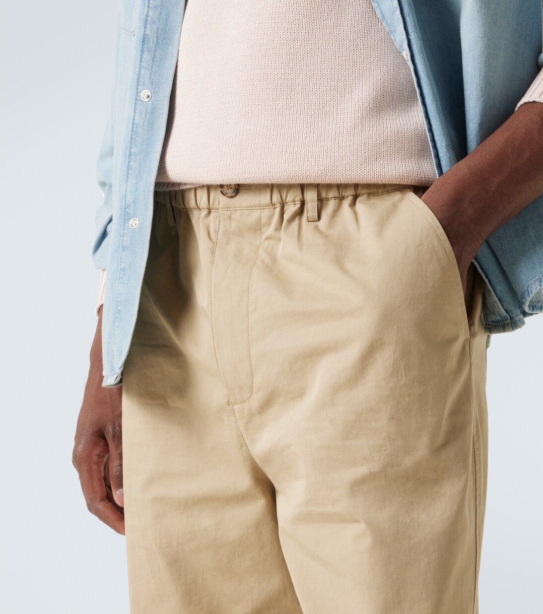 Pantaloni regular in cotone | Frame