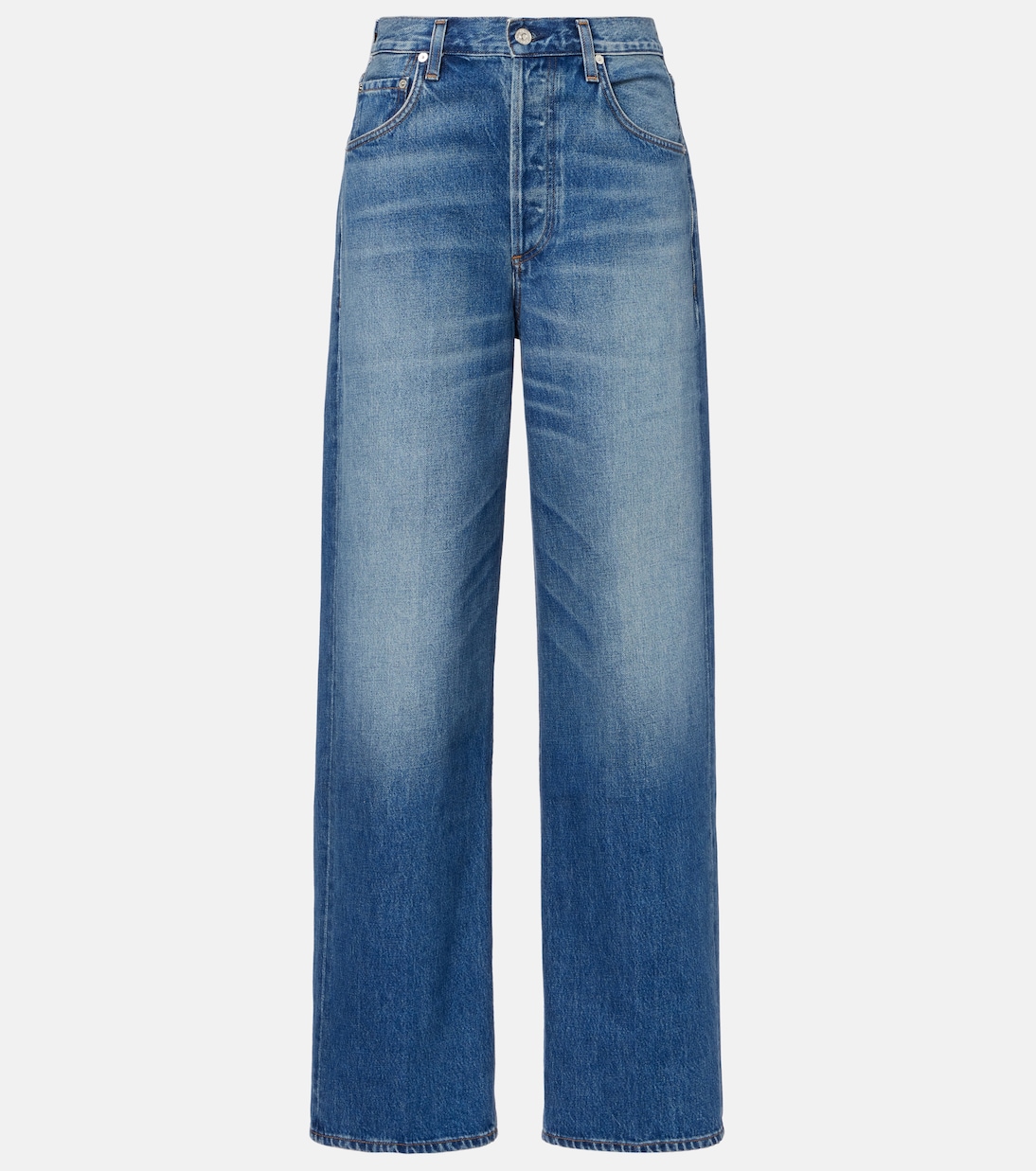 X Argent Ayla Straight Jeans | Citizens of Humanity