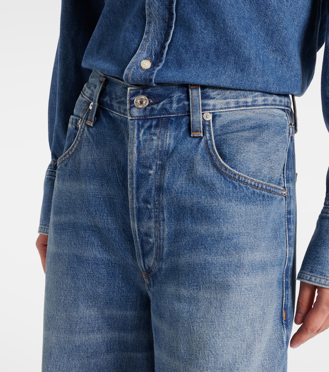 X Argent Ayla Straight Jeans | Citizens of Humanity