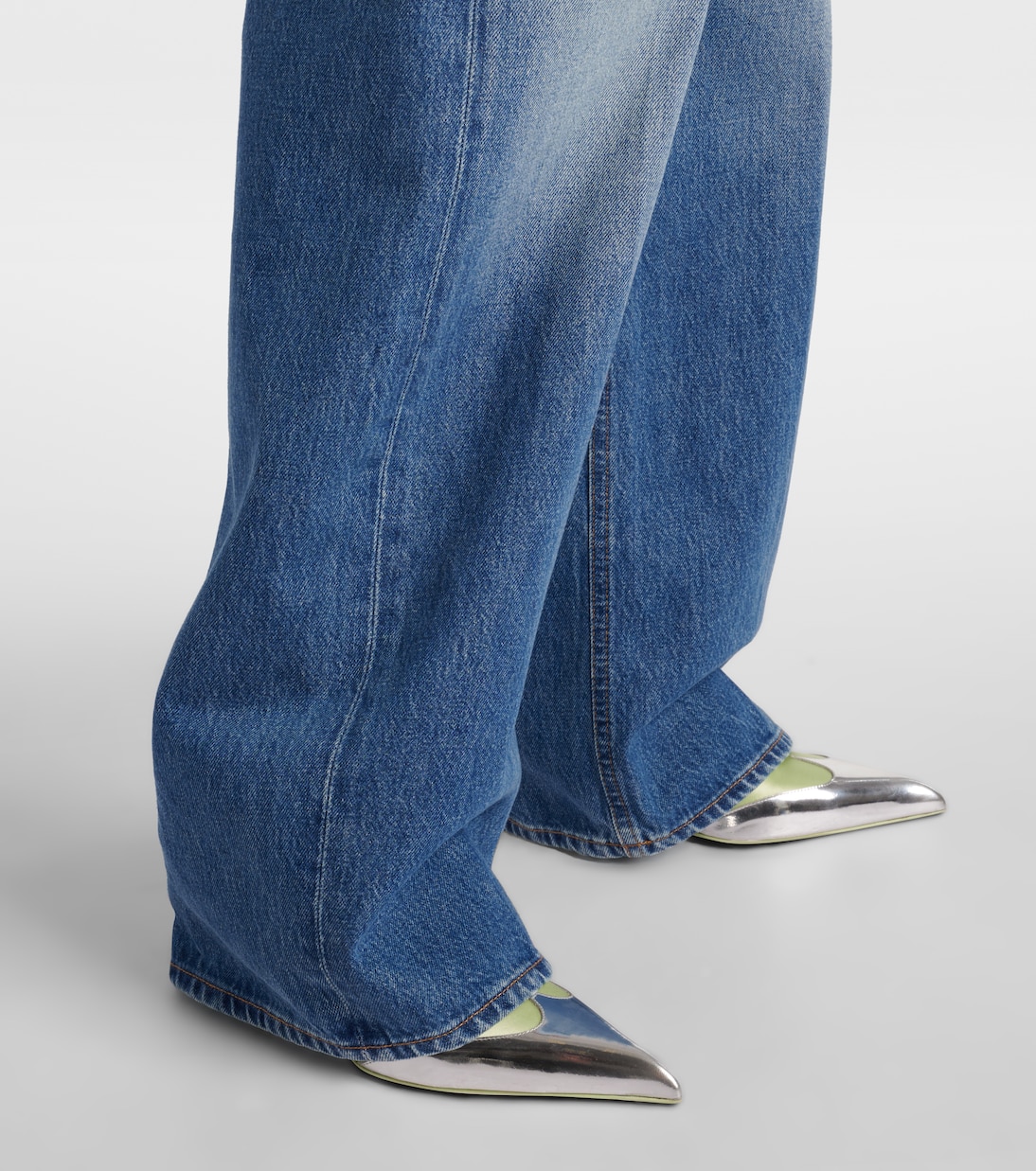 X Argent Ayla Straight Jeans | Citizens of Humanity