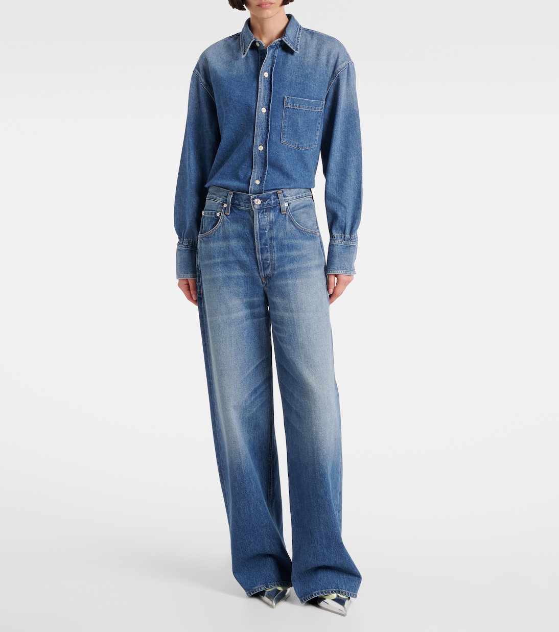 X Argent Ayla Straight Jeans | Citizens of Humanity