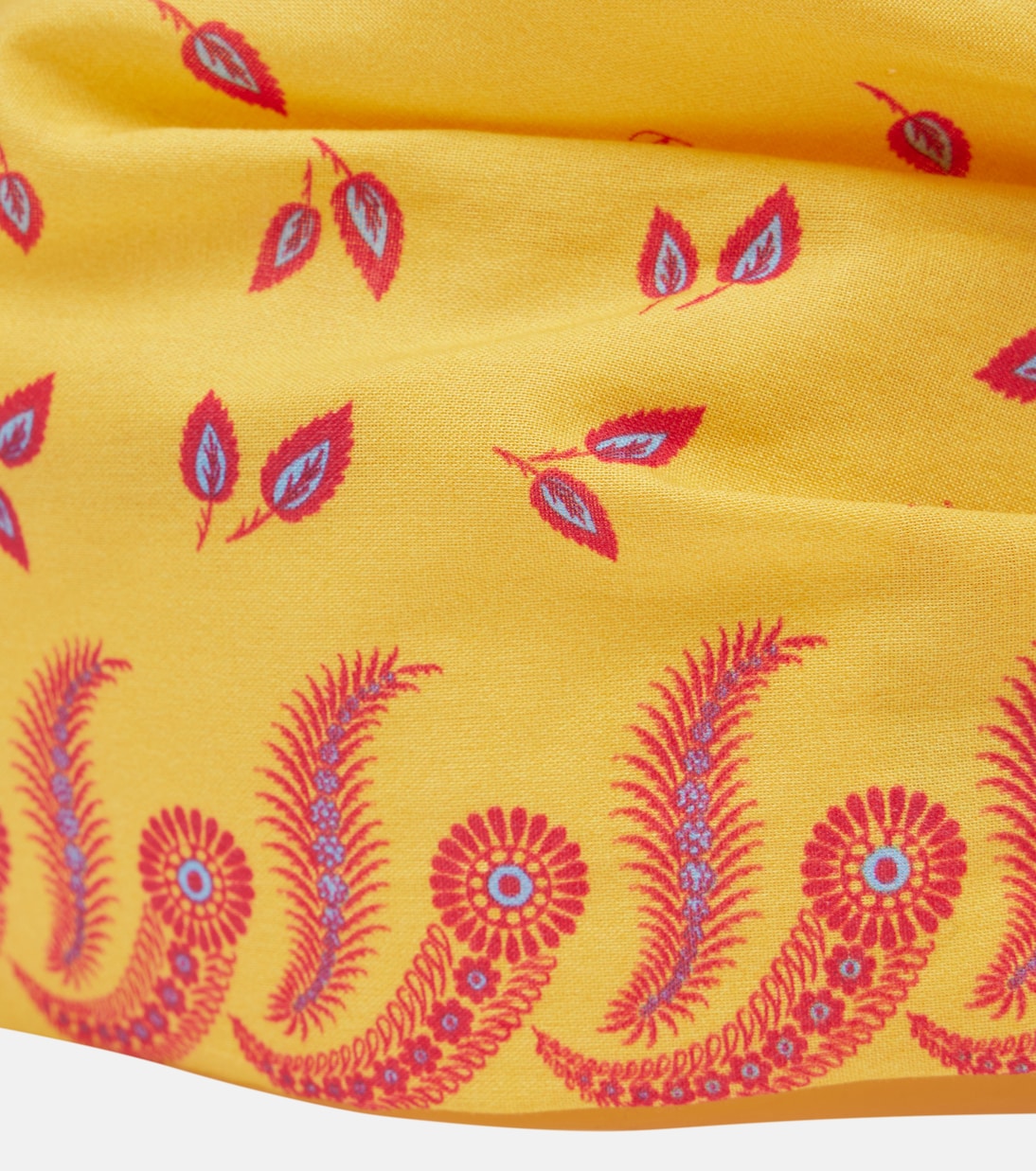 Haar-Tuch Escape aus Baumwolle und Seide | Valentino