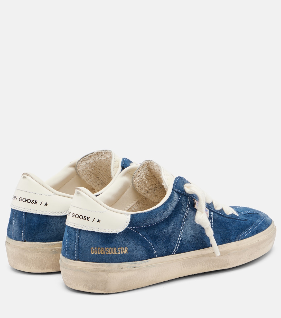 Sneakers Soul Star aus Veloursleder | Golden Goose