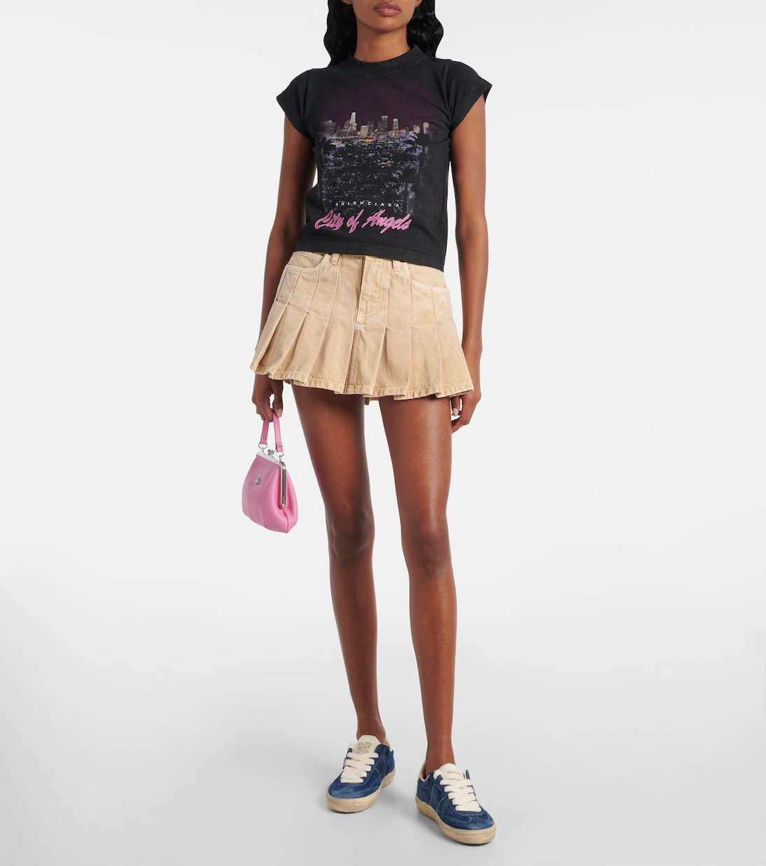 Sneakers Soul Star aus Veloursleder | Golden Goose