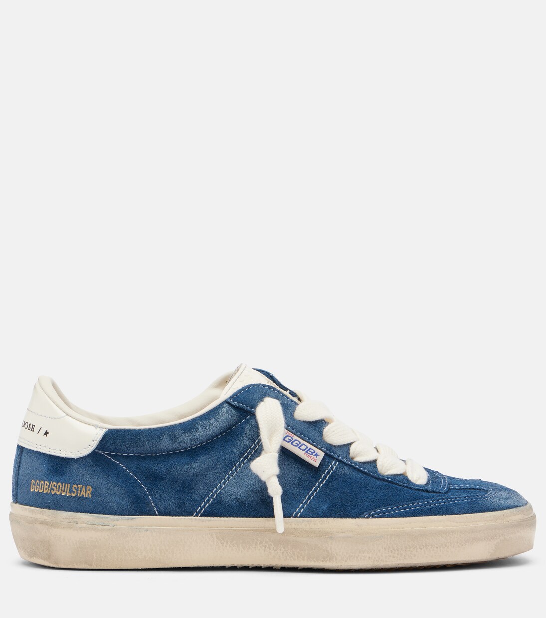 Sneakers Soul Star aus Veloursleder | Golden Goose
