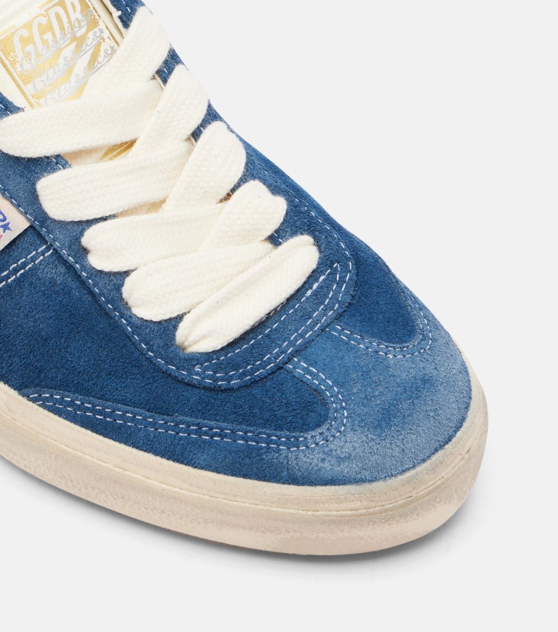 Sneakers Soul Star aus Veloursleder | Golden Goose