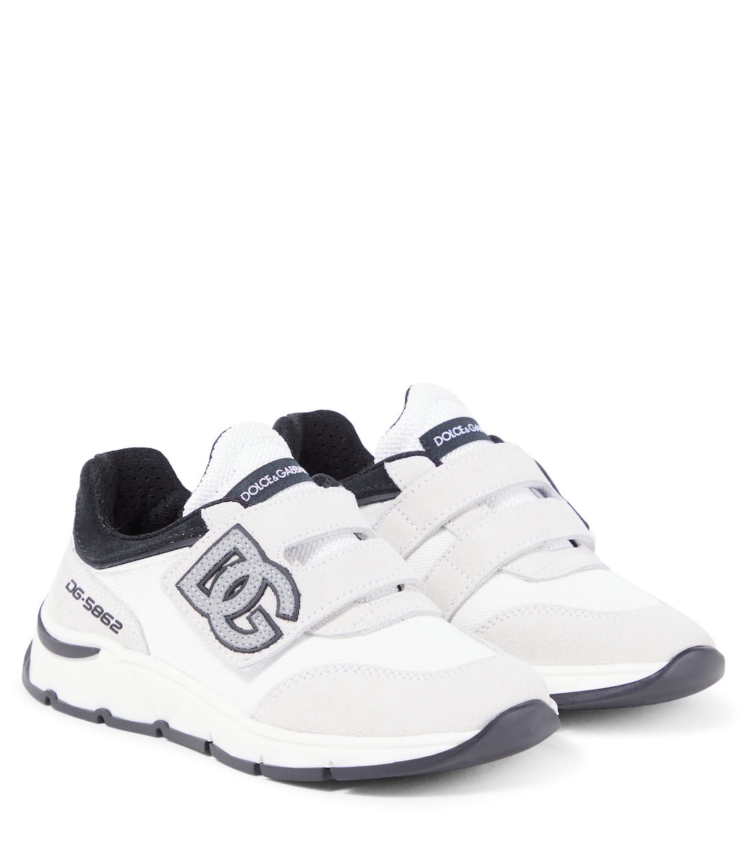 Baskets DG Running en daim | Dolce&Gabbana Kids