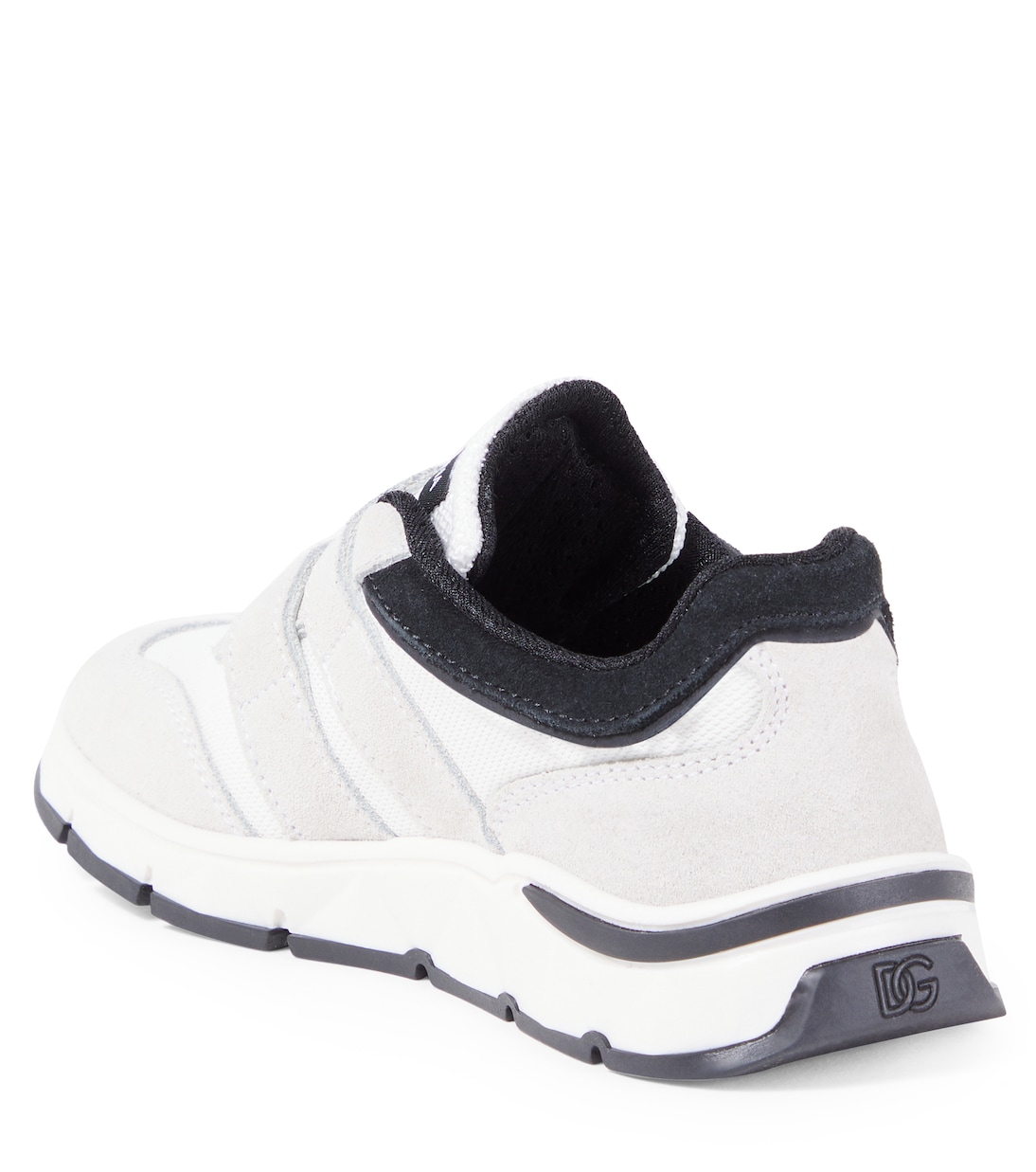 Baskets DG Running en daim | Dolce&Gabbana Kids