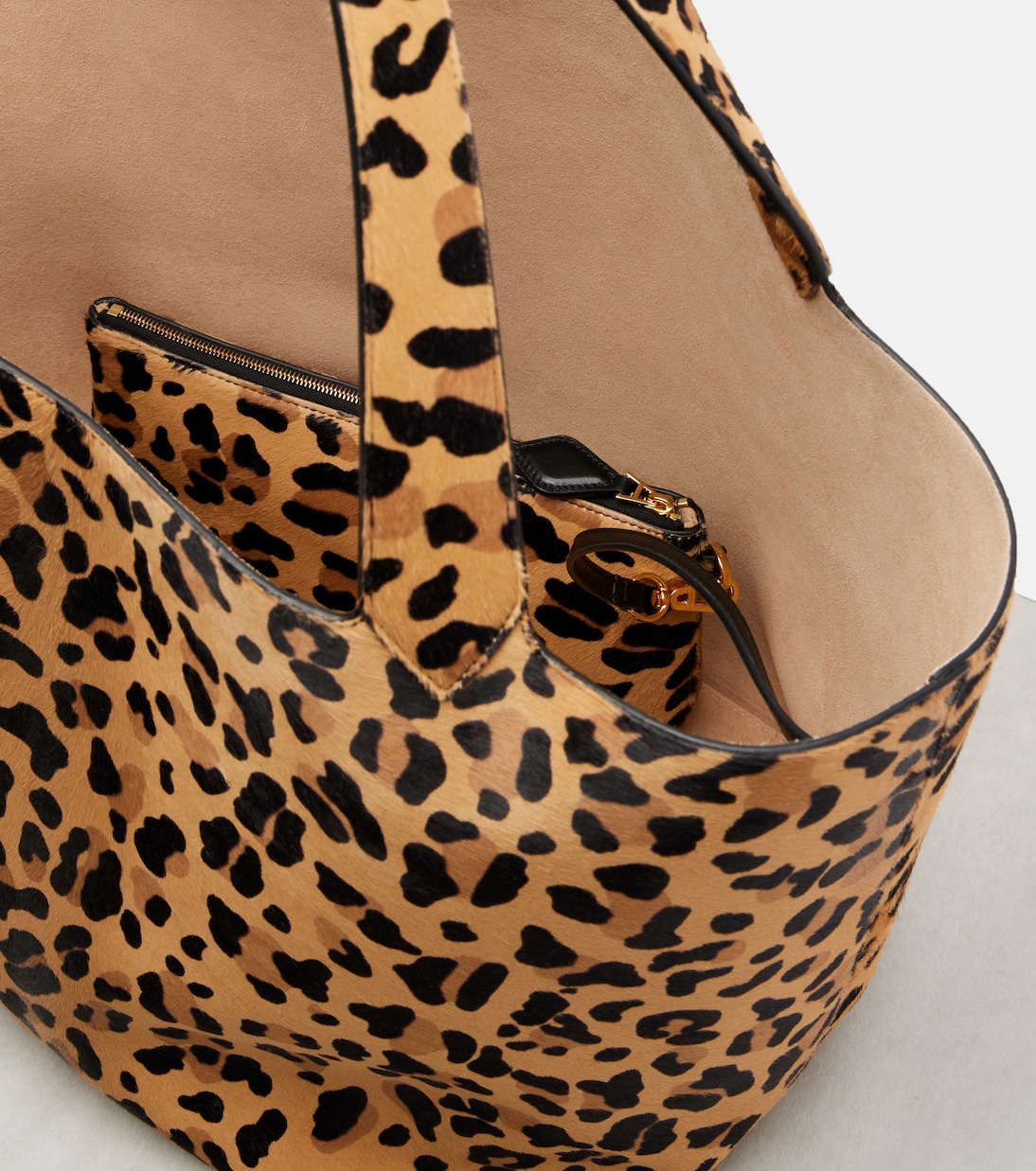 Tote Bag Large aus Kalbshaar | Alaïa