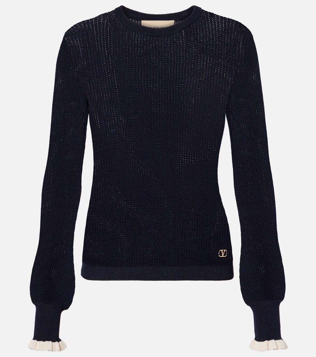 Cotton-blend sweater | Valentino