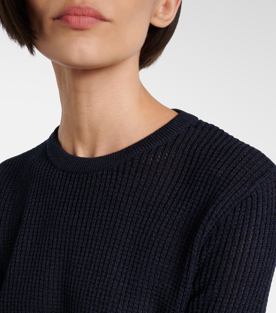 Cotton-blend sweater | Valentino
