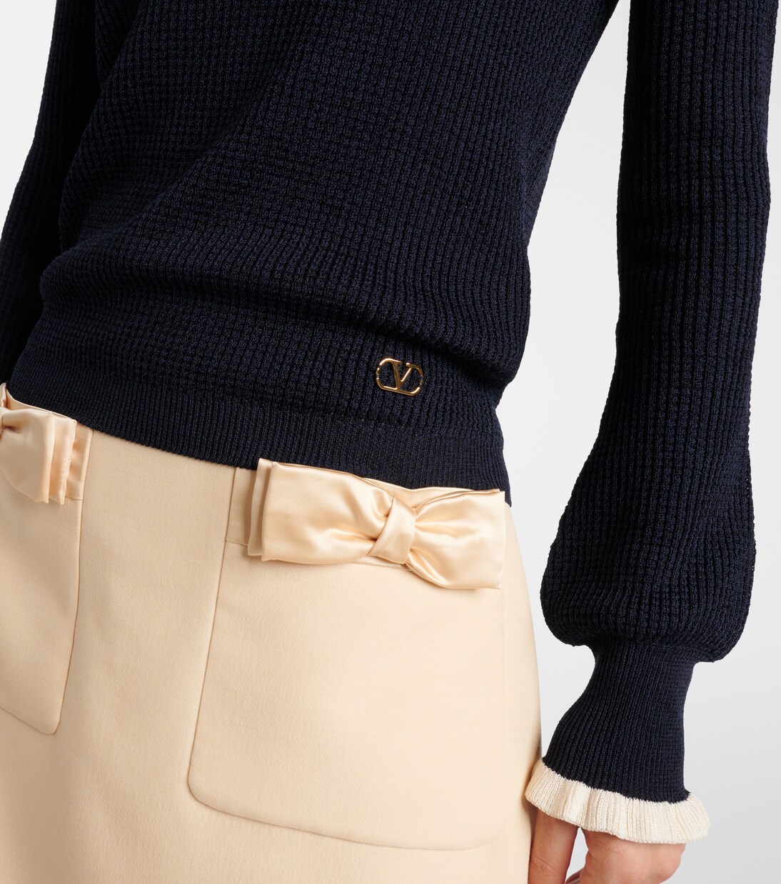 Cotton-blend sweater | Valentino