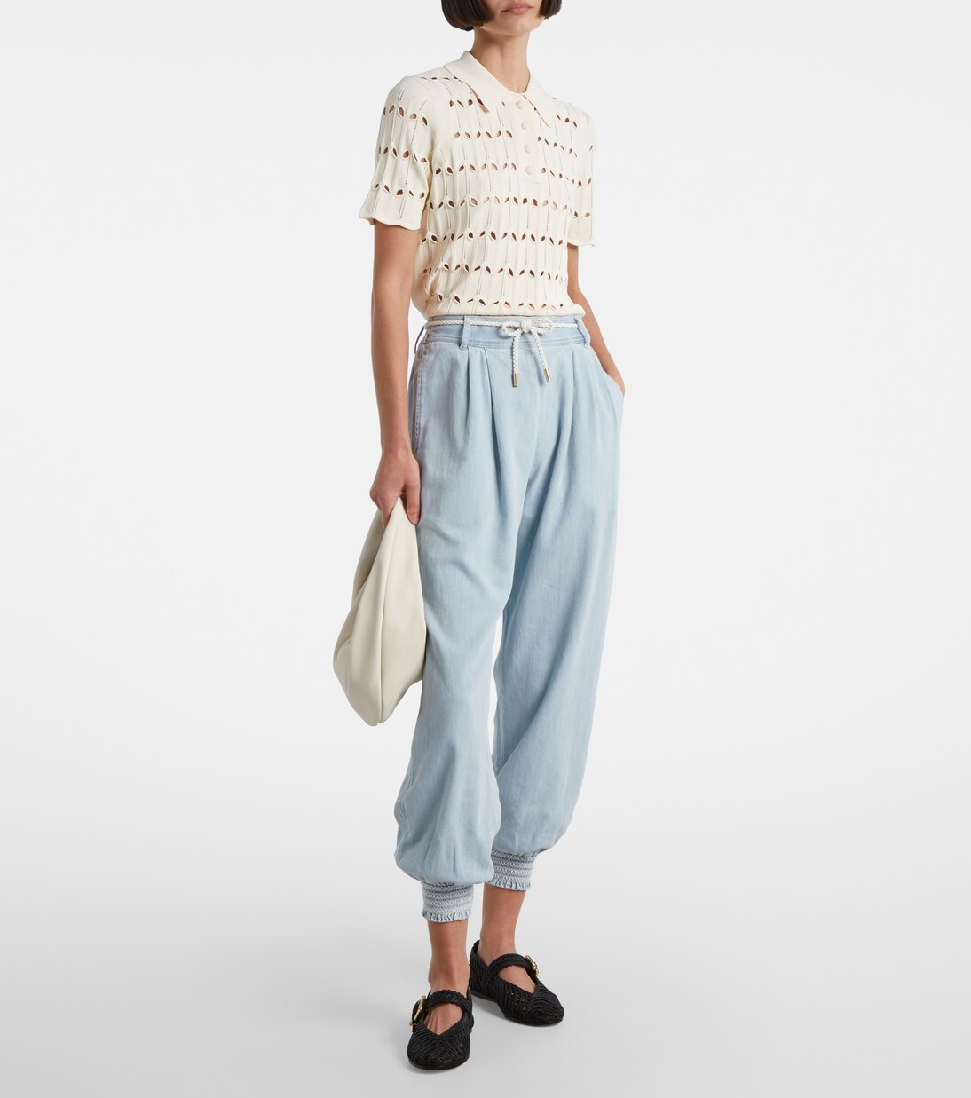 Ascension tapered jeans | Zimmermann