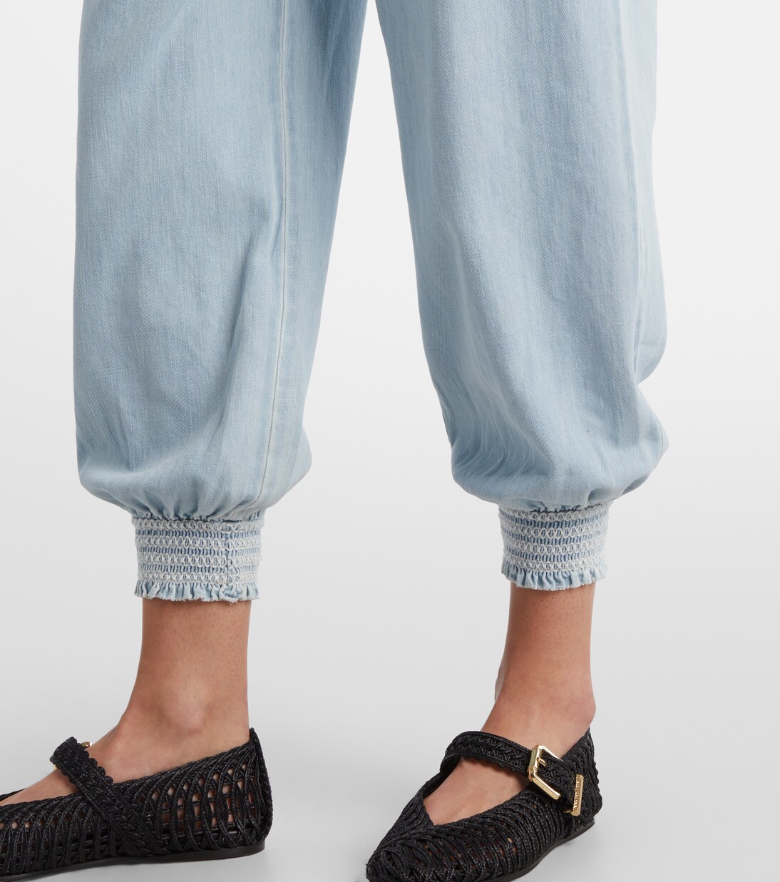 Ascension tapered jeans | Zimmermann