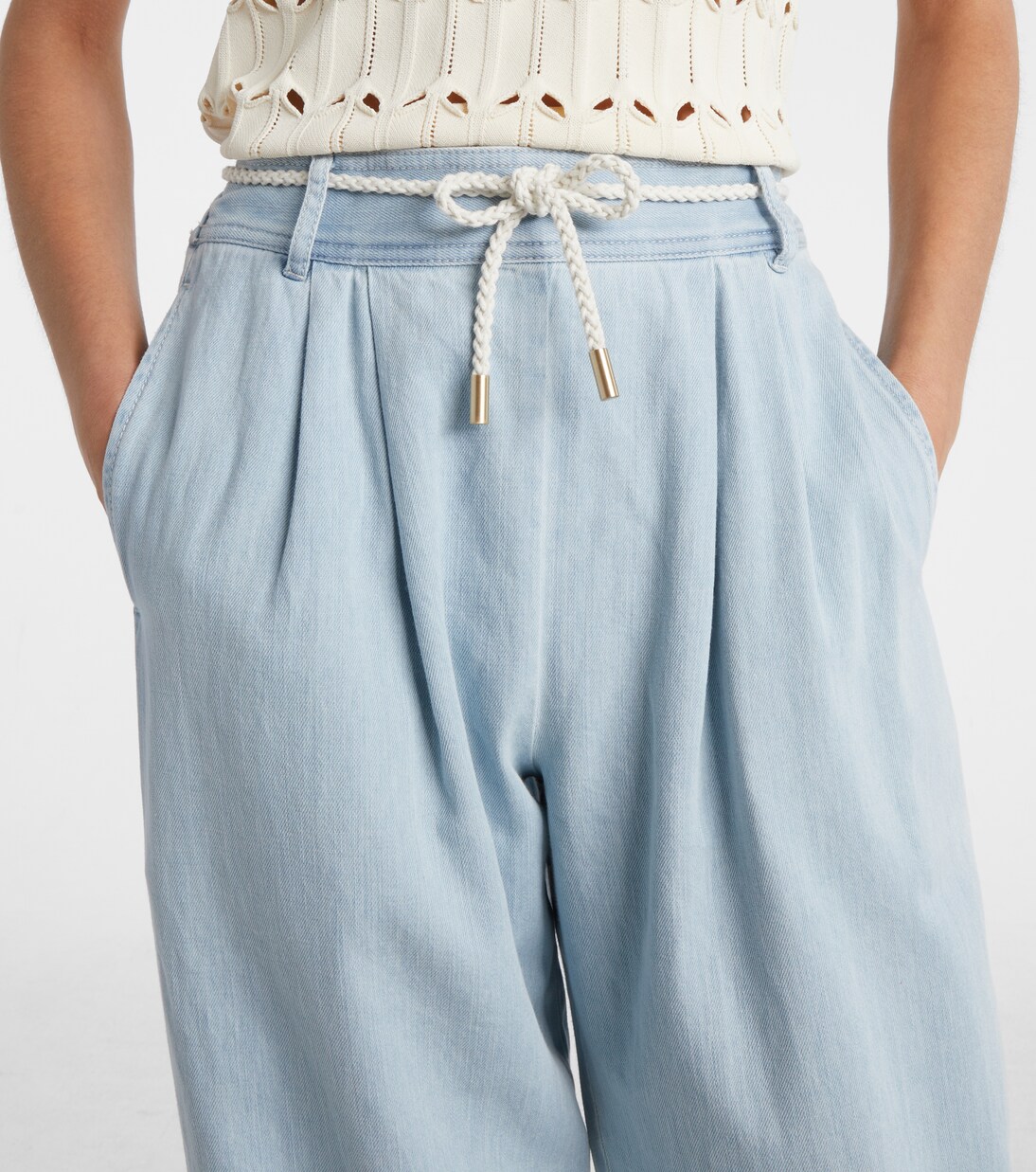 Ascension tapered jeans | Zimmermann