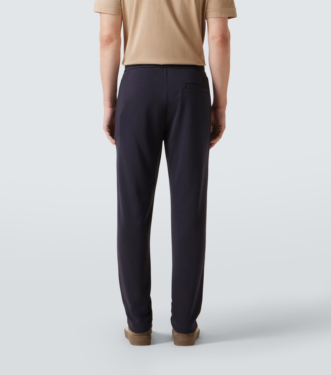 Pantalones pantalones slim cropped de jersey | Moncler