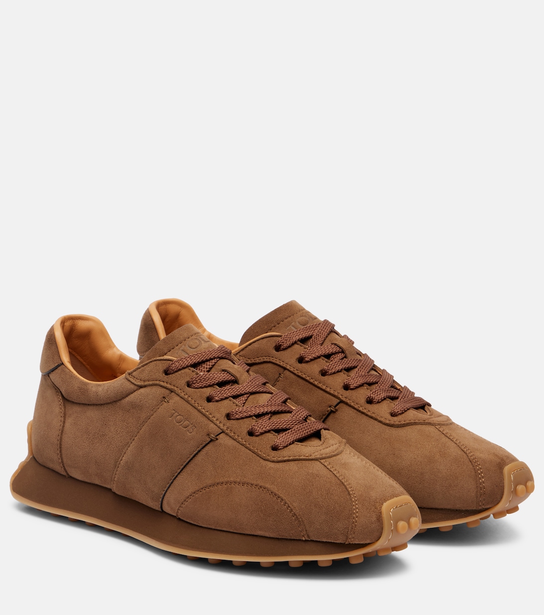 Sneakers T-Vintage aus Veloursleder | Tod's