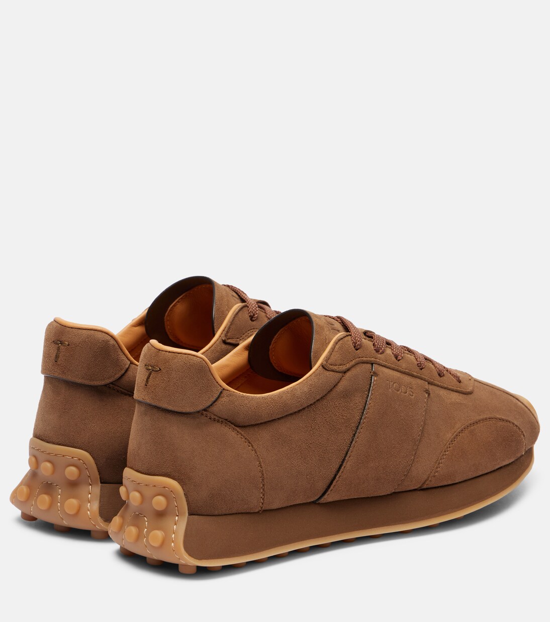 Sneakers T-Vintage aus Veloursleder | Tod's