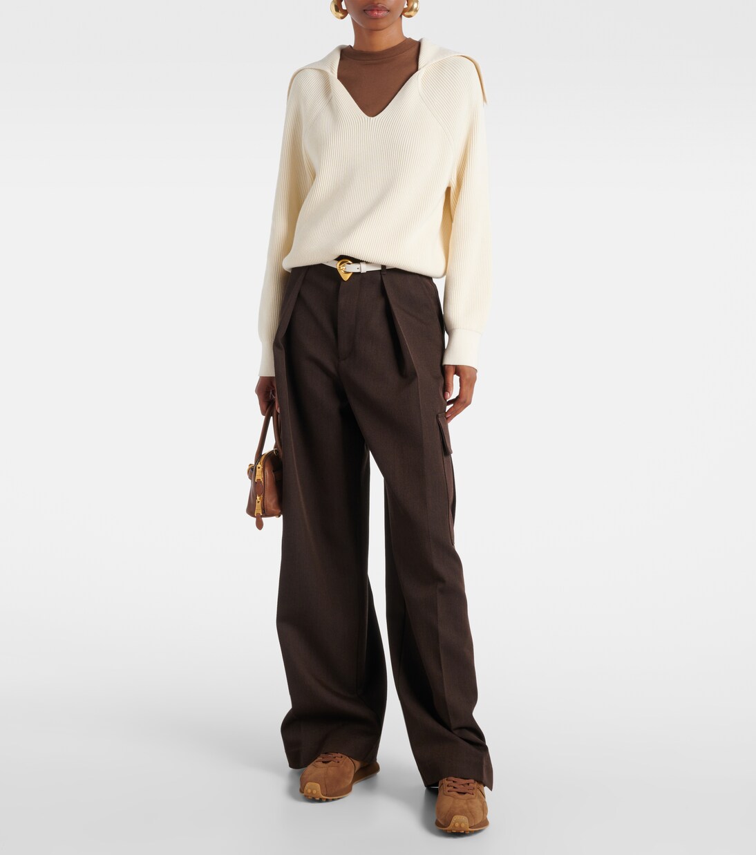 Sneakers T-Vintage aus Veloursleder | Tod's