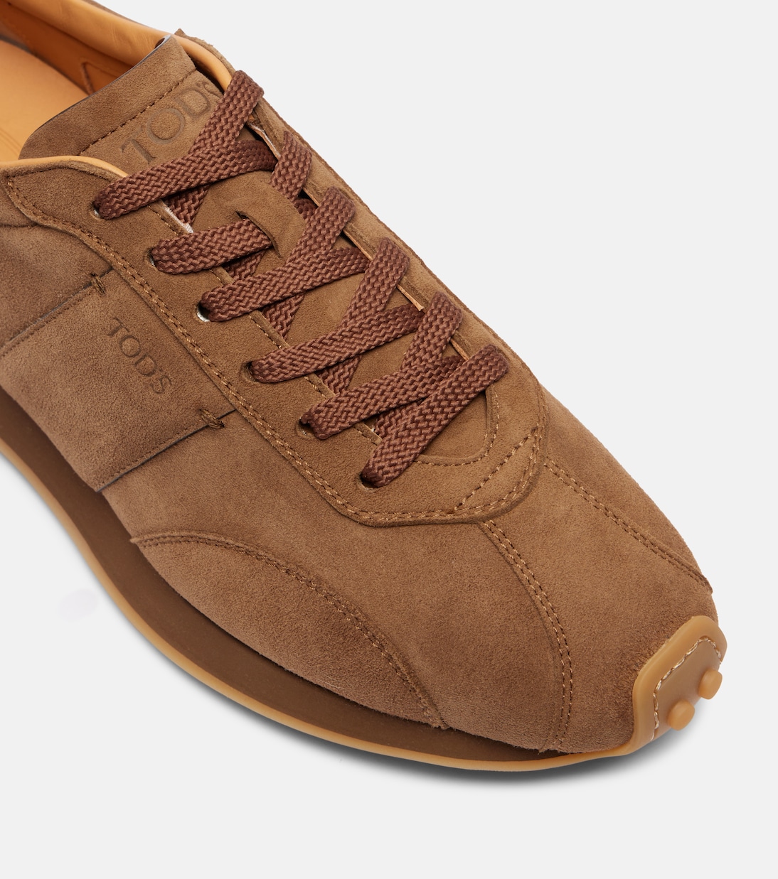 Sneakers T-Vintage aus Veloursleder | Tod's