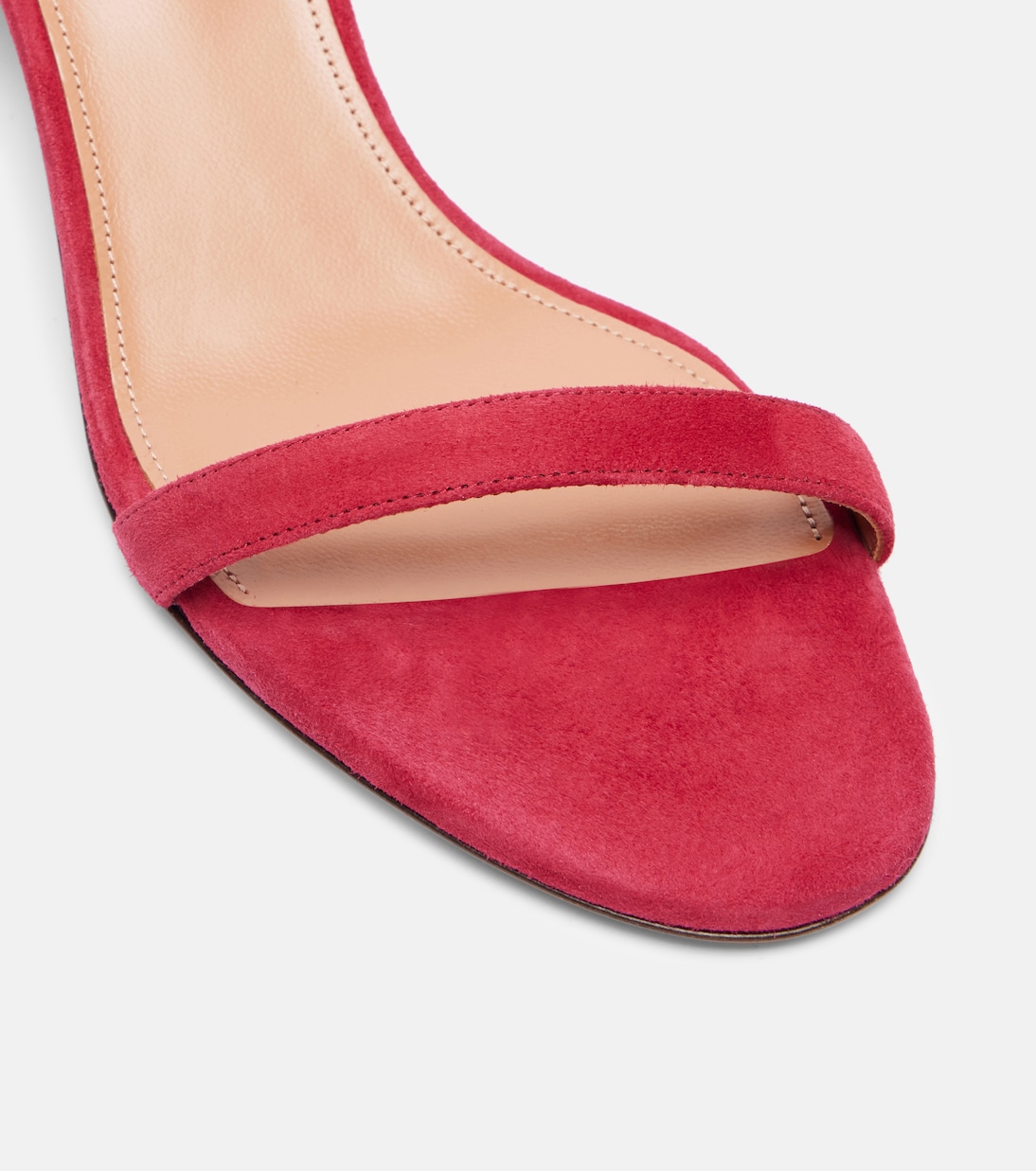 Bow Tie 50 suede sandals | Aquazzura