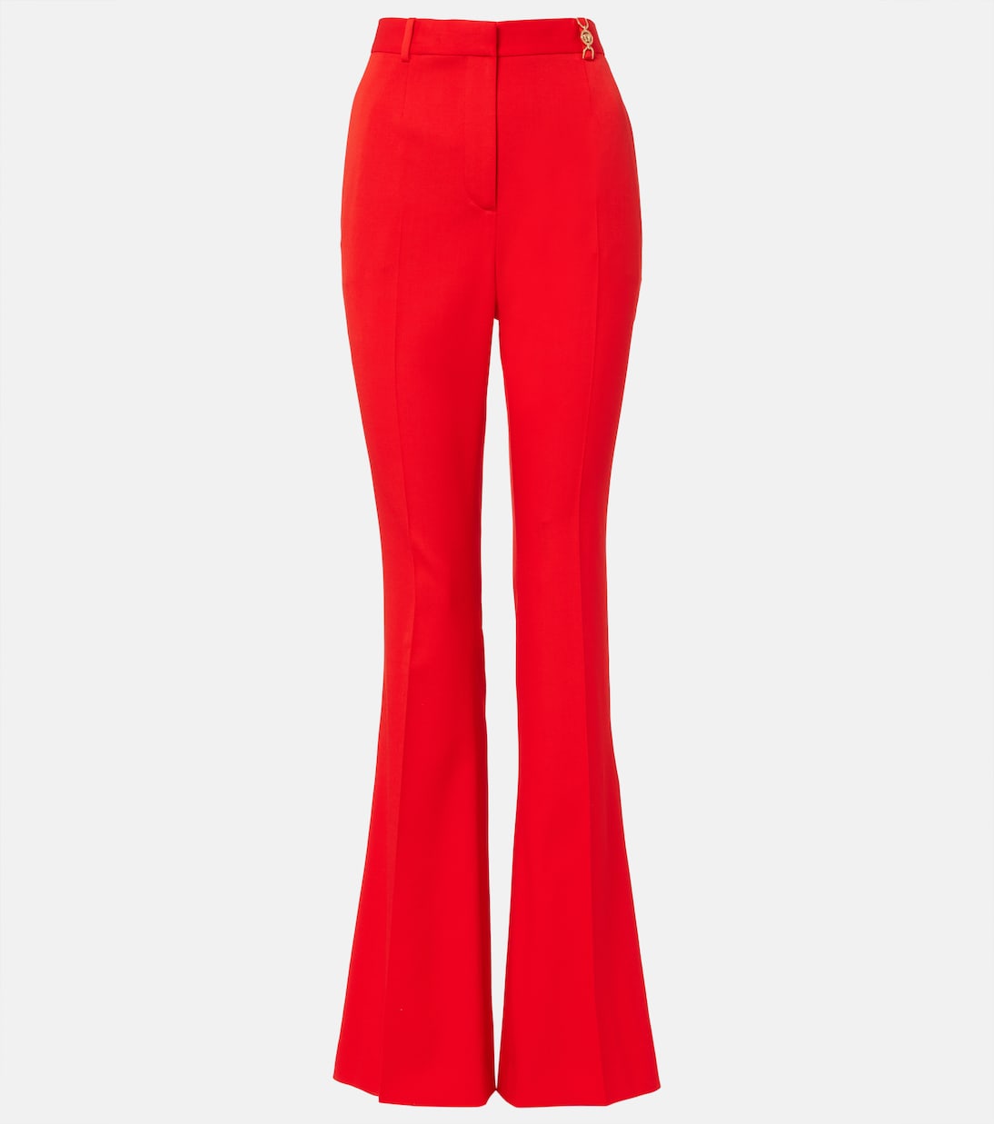 Medusa '95 wool flared pants | Versace