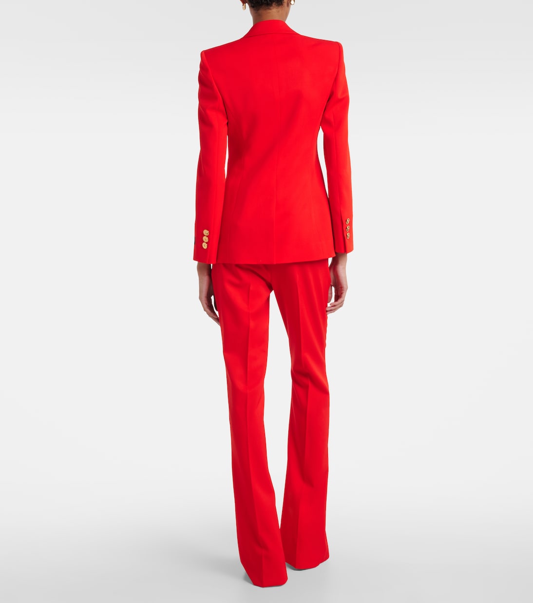 Medusa '95 wool flared pants | Versace