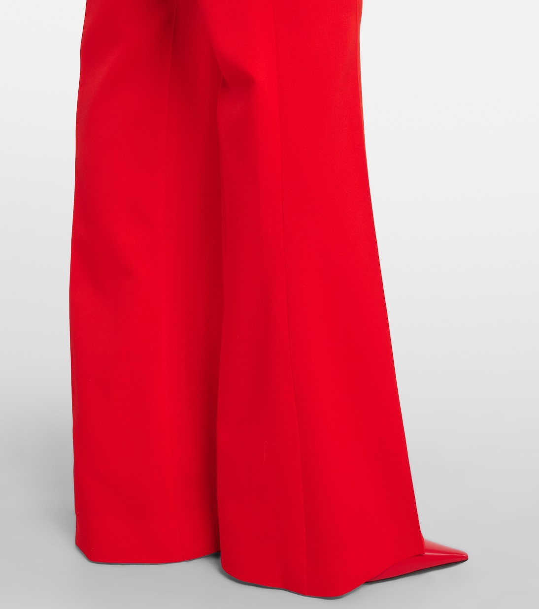 Medusa '95 wool flared pants | Versace