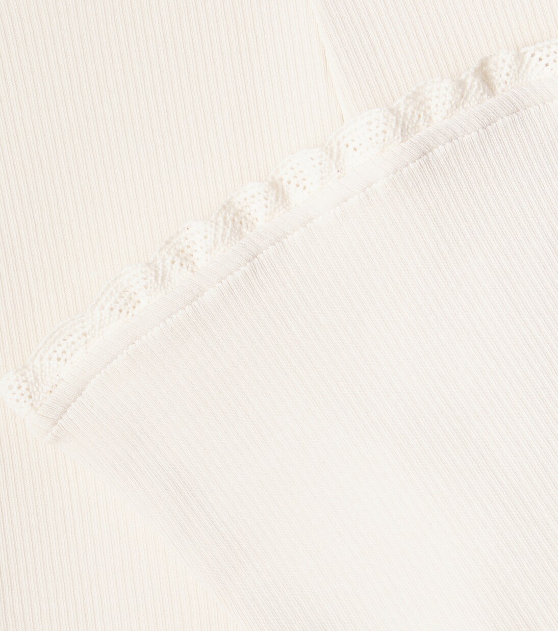 Jentje ruffled cotton-blend wide-leg pants | Donsje