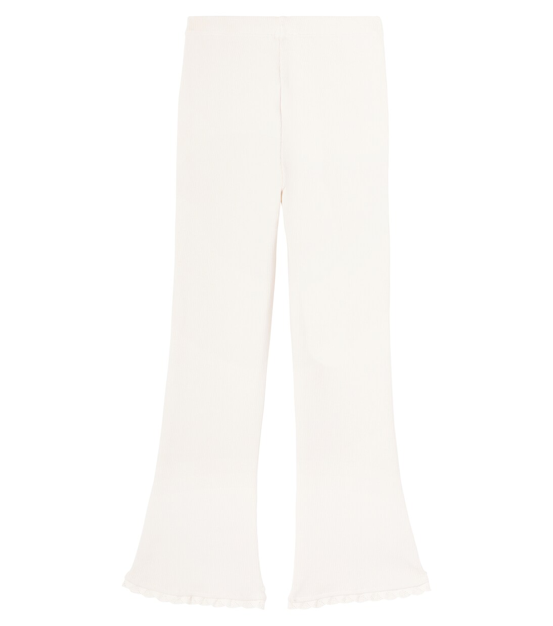 Jentje ruffled cotton-blend wide-leg pants | Donsje