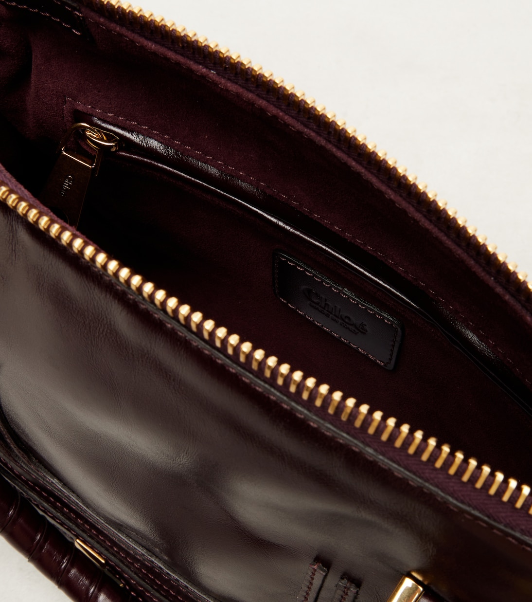 Marcie Small leather shoulder bag | Chloé