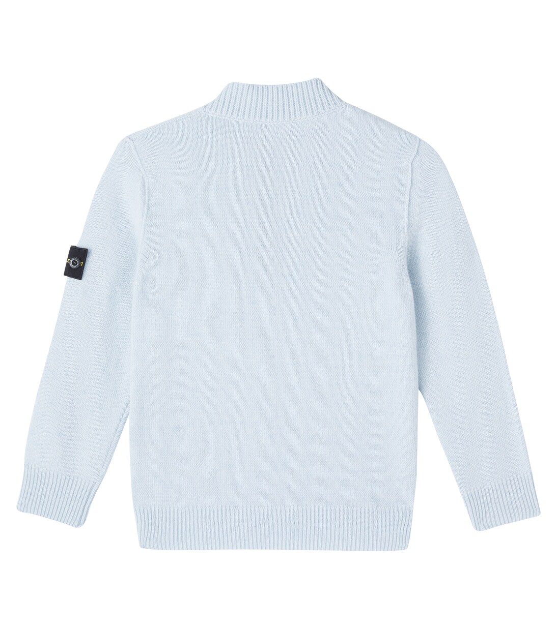 Compass half-zip sweater | Stone Island Junior