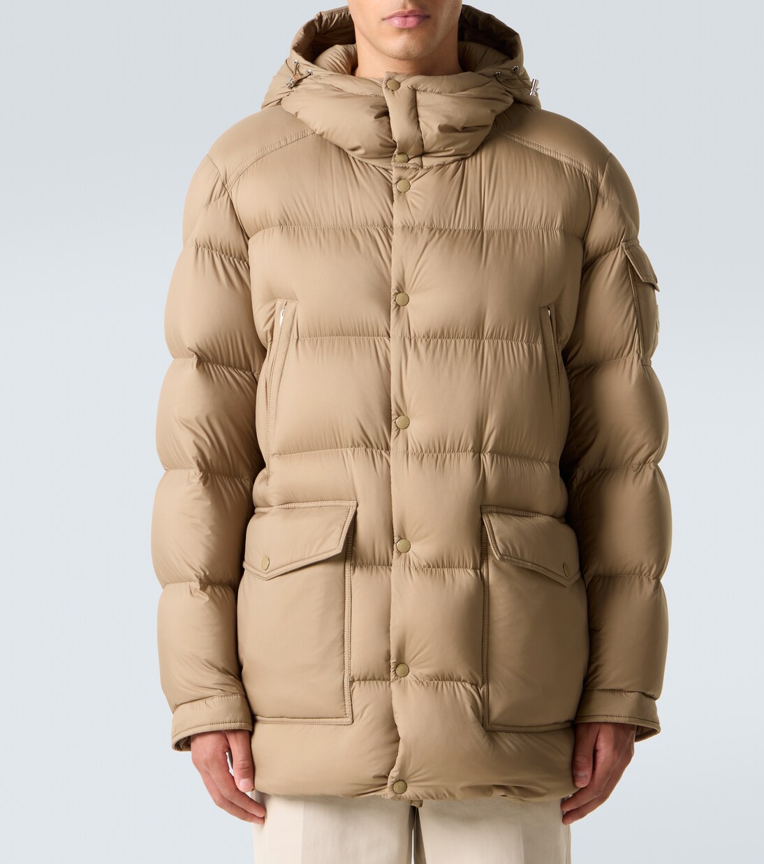 Bretagne hooded down jacket | Moncler