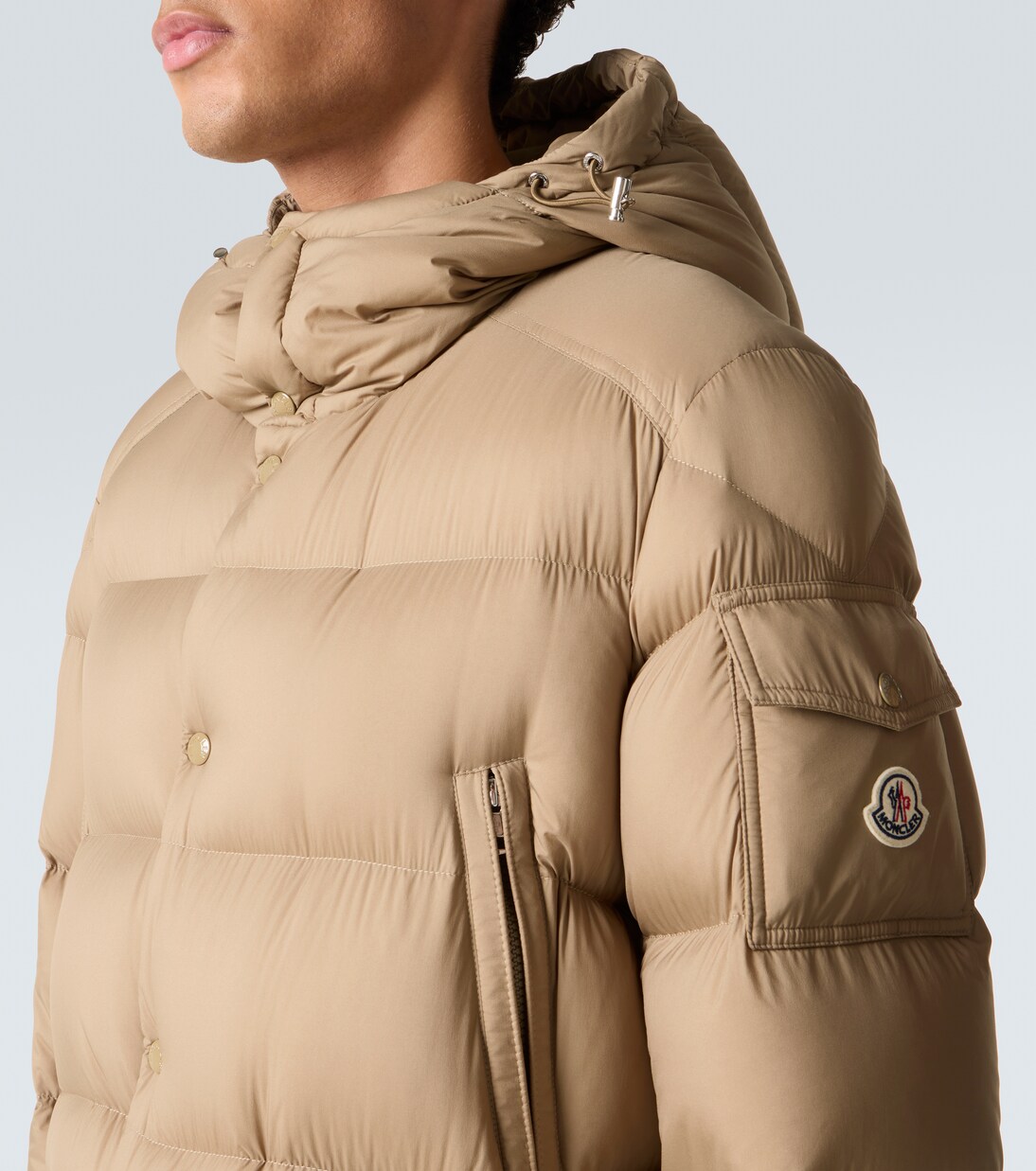 Bretagne hooded down jacket | Moncler
