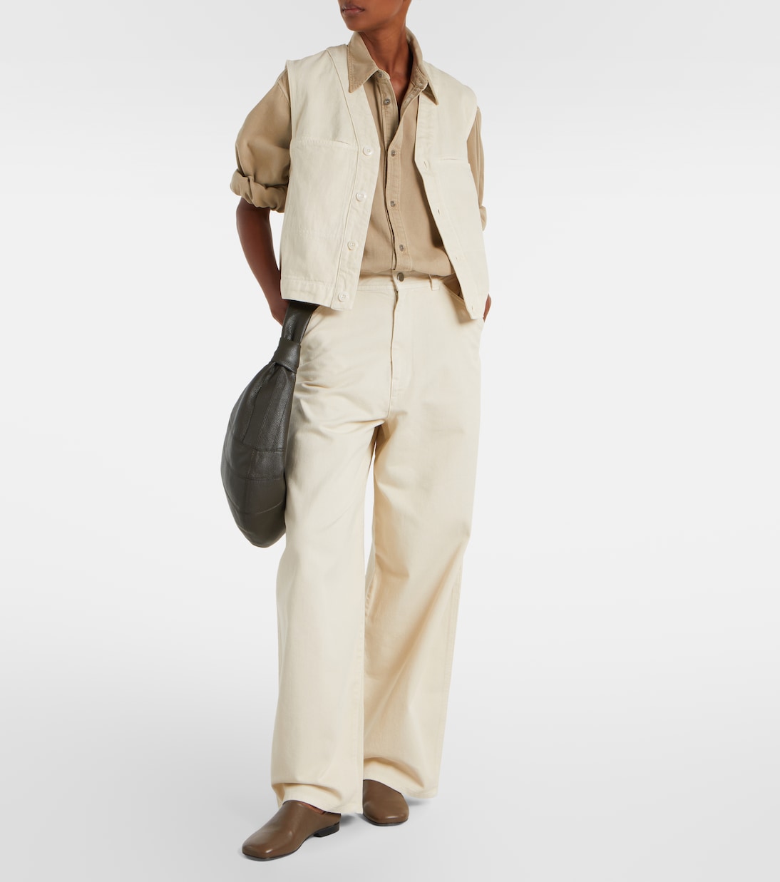 Weste aus Baumwolle | Lemaire