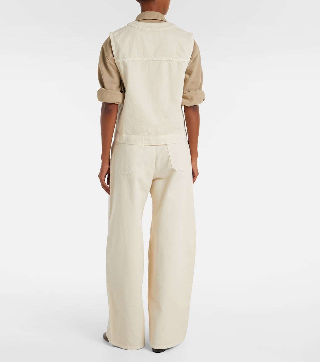 Weste aus Baumwolle | Lemaire