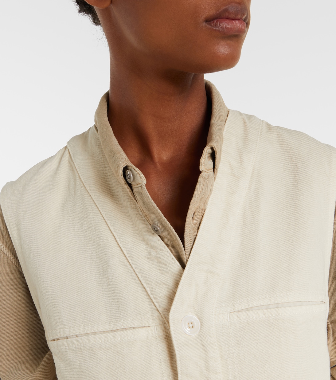 Weste aus Baumwolle | Lemaire