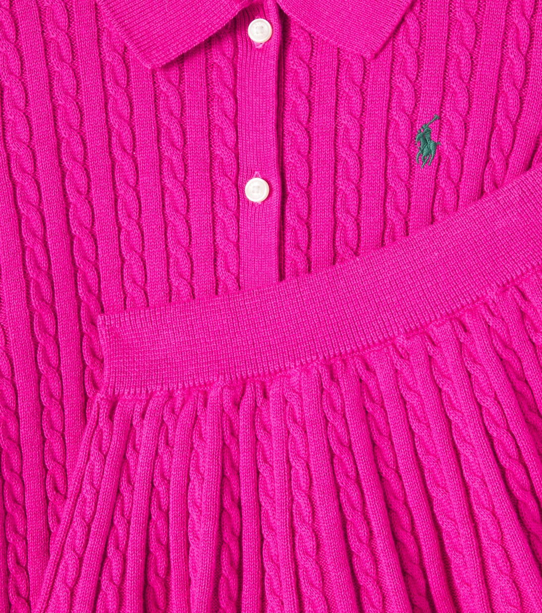 Ensemble cardigan et jupe en coton | Polo Ralph Lauren Kids