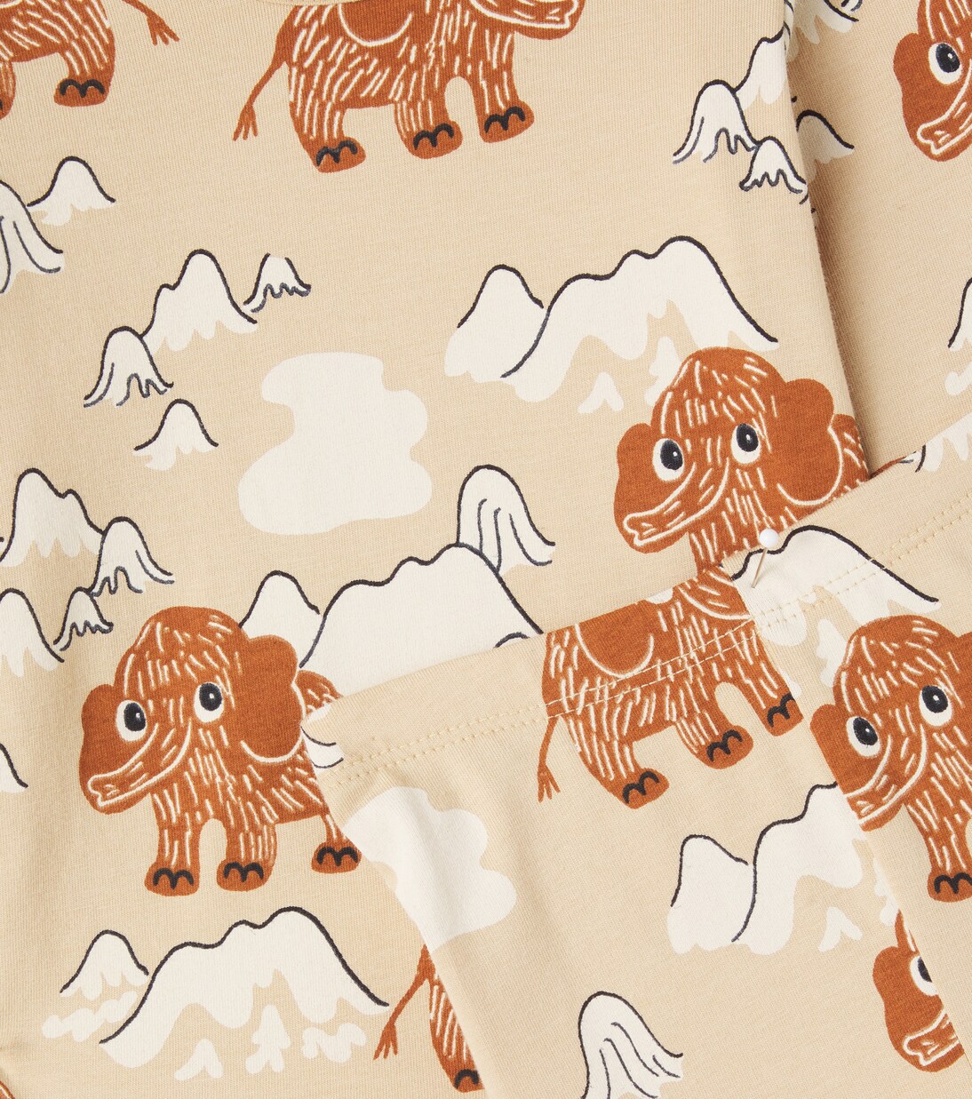 Baby - Body e pantaloni Mammoth in misto cotone | Mini Rodini