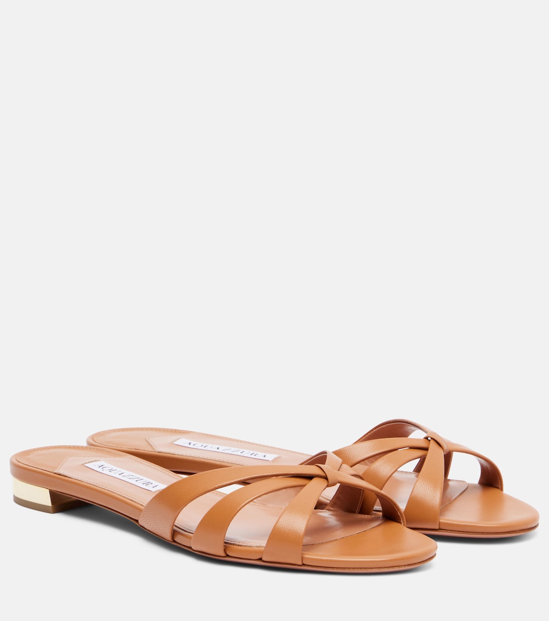 Sandalen aus Leder  | Aquazzura