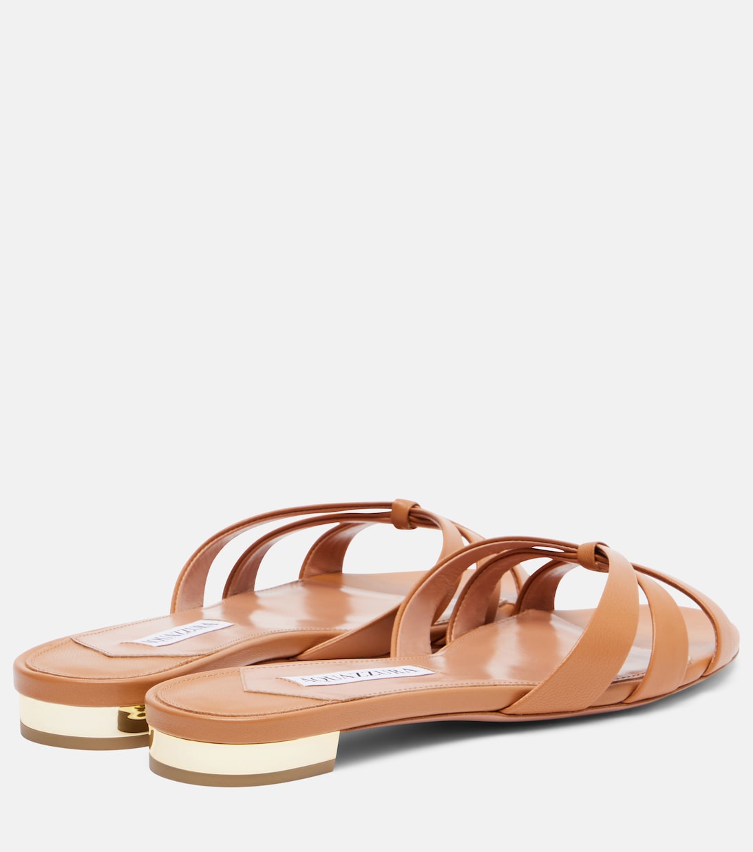 Sandalen aus Leder  | Aquazzura
