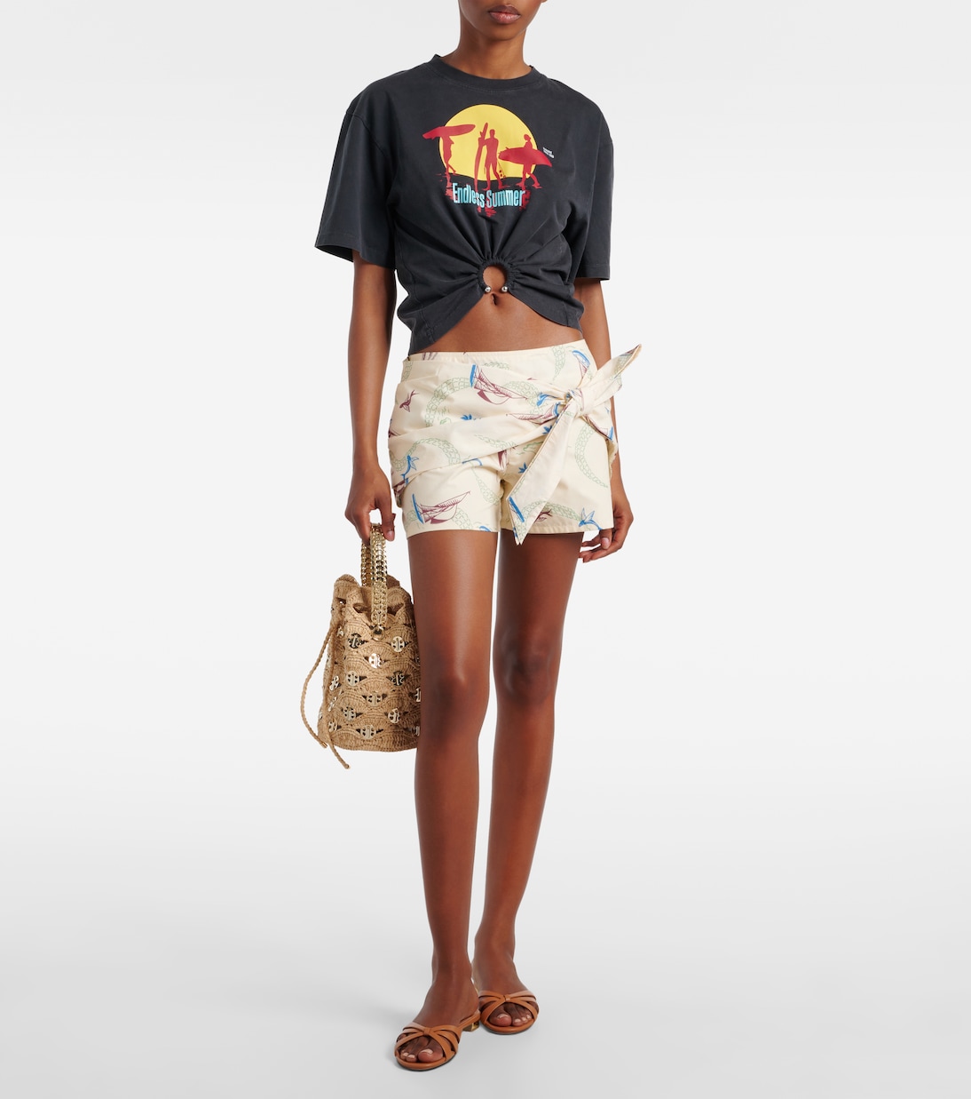 Sandalen aus Leder  | Aquazzura