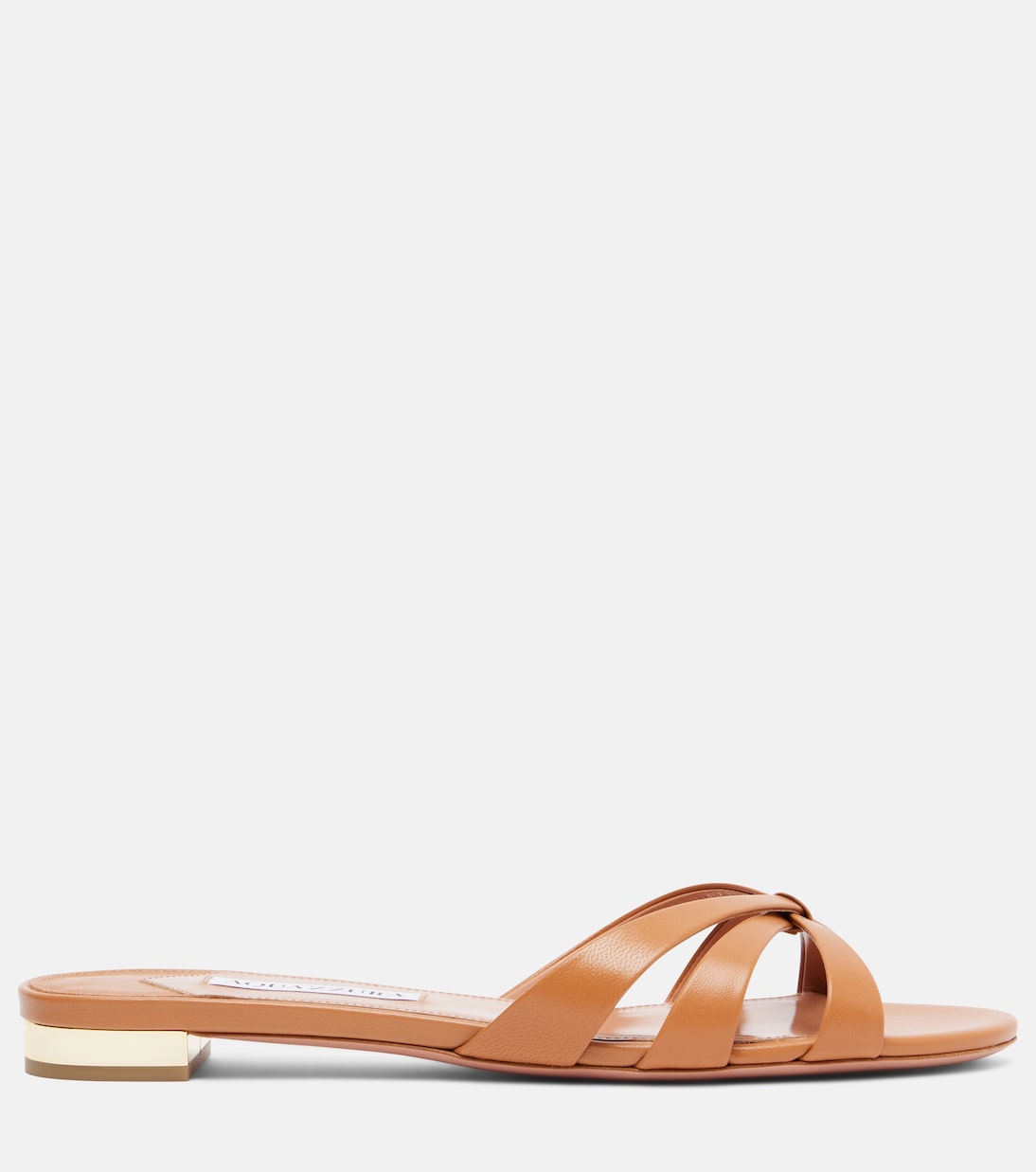 Sandalen aus Leder  | Aquazzura