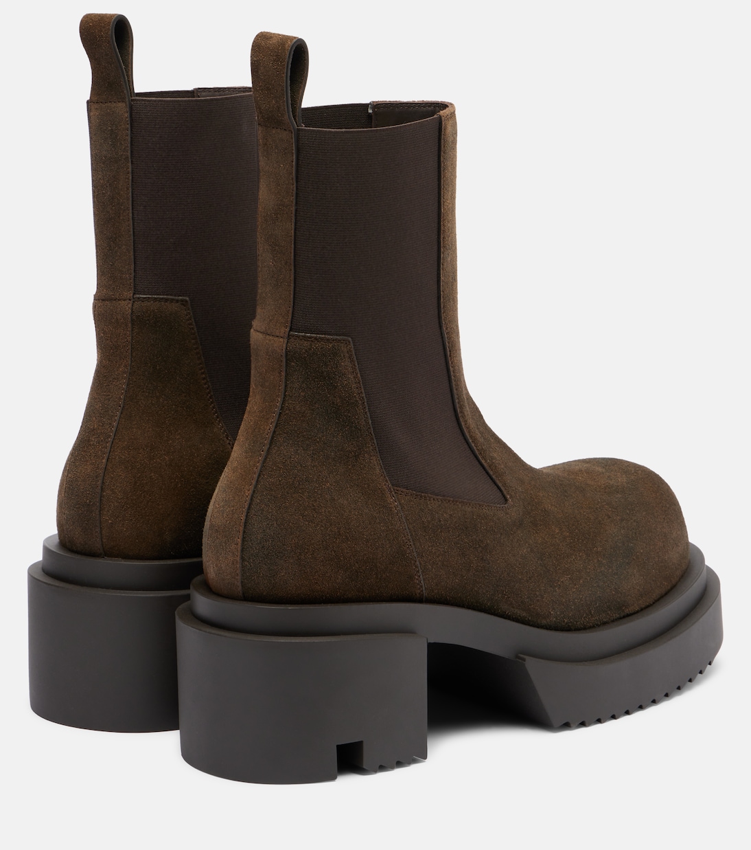 Beatle suede Chelsea boots | Rick Owens
