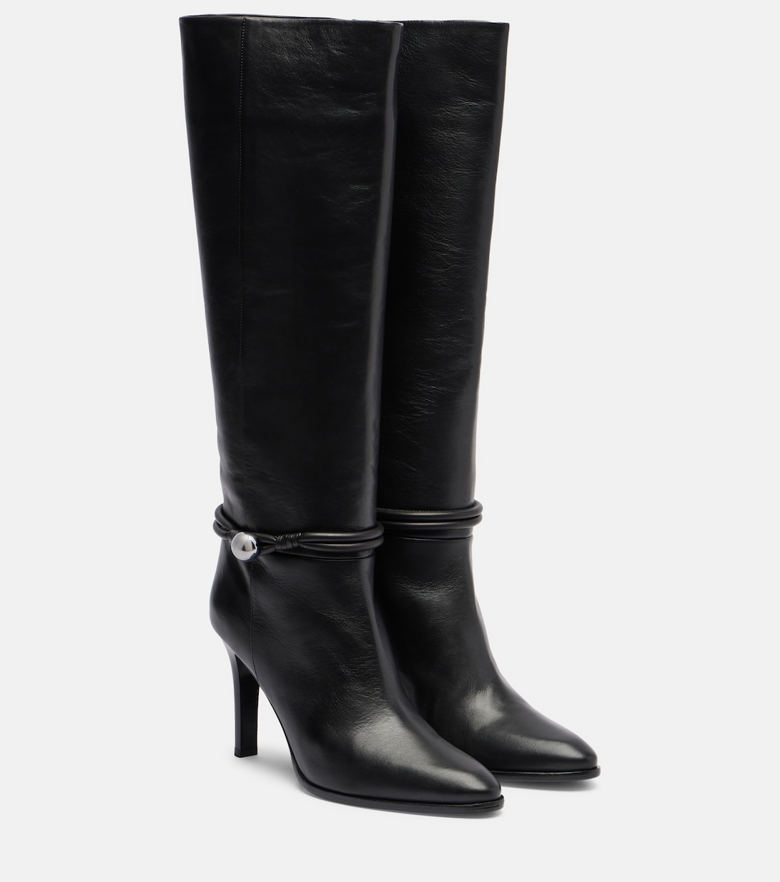 Stiefel Ieva Button 90 aus Leder | Isabel Marant