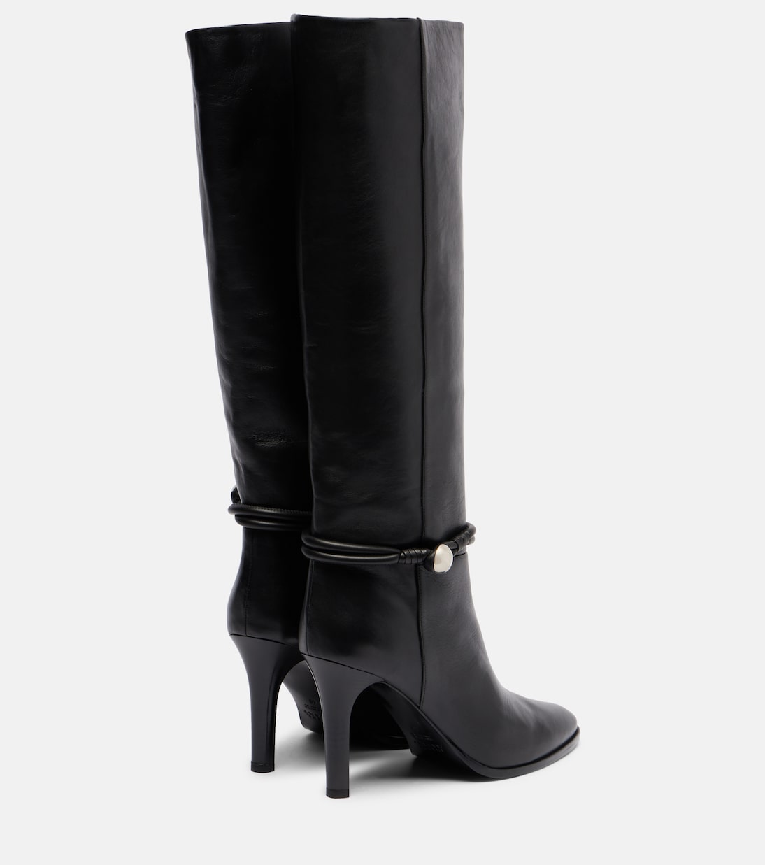 Stiefel Ieva Button 90 aus Leder | Isabel Marant